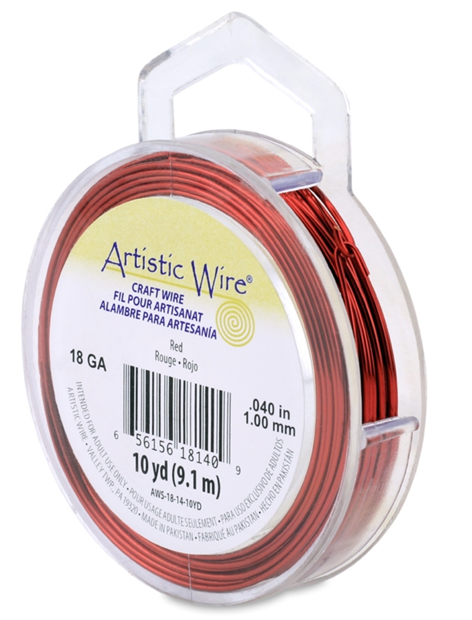 18 Gauge Permanent Colored Copper Wire