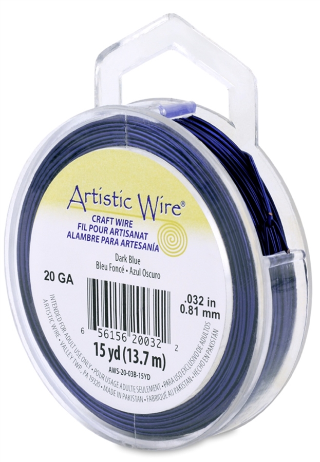 20 Gauge Permanent Colored Copper Wire