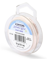 22 Gauge Silver Plated Permanent Colored Copper Wire