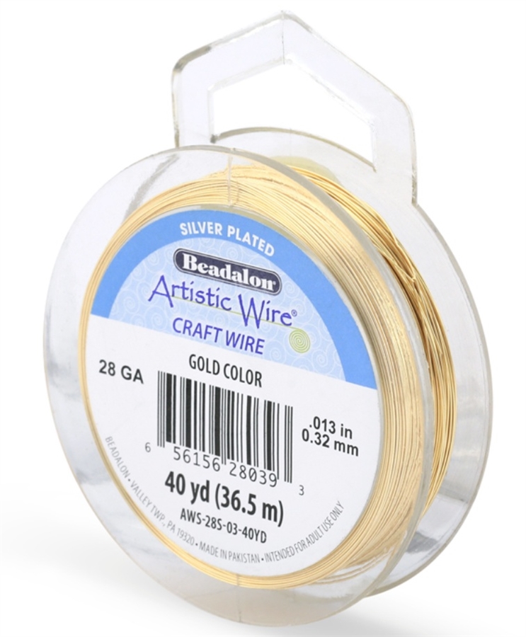 28 Gauge Silver Plated Permanent Colored Copper Wire