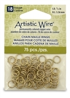 Open Base Metal Chain Maille Jump Rings
