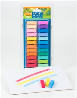 Artist Select - Soft oil pastels - half sticks