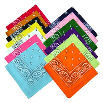 Paisley Bandannas