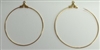 Beading Hoop Earring-1 3/4"