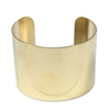 Brass Bracelet Blank Cuff-2" FLAT
