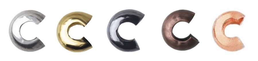 4mm Smooth Crimp Cover