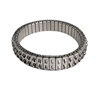 Cha Cha Expansion Bracelet Blank-2 ROW STAINLESS