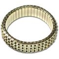 Cha Cha Expansion Bracelet Blank-3 ROW GOLD