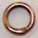 Soldered Base Metal Jump Rings