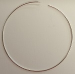 Endless Beading Hoop Earring-2"