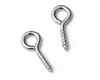 Base Metal Eye Screws