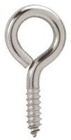 Base Metal Eye Screws