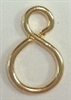 Base Metal Figure 8 Jump Ring