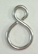 Base Metal Figure 8 Jump Ring