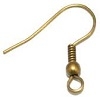 Fish Hook Earring with Ball