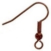 Fish Hook Earring with Ball