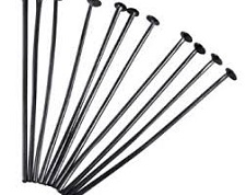 Base Metal Head Pins