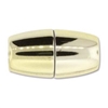 17 x 31mm Large Hole Magnetic Clasp-GOLD