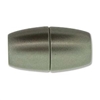 17 x 31mm Large Hole Magnetic Clasp-MATTE GRANITE