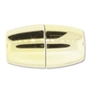 38 x 20mm Large Hole Magnetic Clasp-GOLD