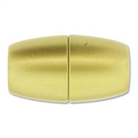 38 x 20mm Large Hole Magnetic Clasp-MATTE GOLD