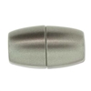 38 x 20mm Large Hole Magnetic Clasp-MATTE GRANITE