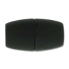 38 x 20mm Large Hole Magnetic Clasp-MATTE BLACK