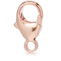 12mm Electroplated Lobster Clasp Rose Gold