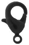 27mm Electroplated Lobster Clasp- Matte Black