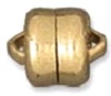 6mm Flat Plated Magnetic Clasp-GOLD PLATED