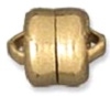 8mm Flat Plated Magnetic Clasp-GOLD PLATED