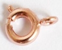 6mm Spring Ring Clasp-COPPER