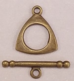 #3224 Toggle- Antique Gold Only