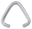 Base Metal Triangle Jump Rings