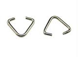 Base Metal Triangle Jump Rings