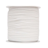 3mm Spandex Elastic cord - 3mm - White