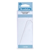 Curved Beading Needle- Rigid- 4.5 in