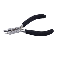 Memory Wire Finishing Pliers- 4 mm & 2 mm diameter ends
