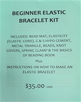 Beginner Elastic Bracelet Kit