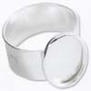 Bezel Setting Ring-18 x 13mm-LARGE OVAL