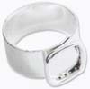 Bezel Setting Ring-10mm-SMALL SQUARE