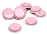 Pink Bottle Caps