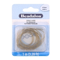 French Wire/Boullion Wire- 0.7mm