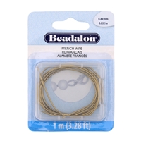 French Wire/Boullion Wire- 0.8mm