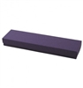 #82 Purple Solid Top Jewelry Box- 8" x 2" x 7/8"
