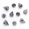 Acrylic Large Cone Spike Beads