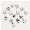 Acrylic Small Half Cone Spike Beads