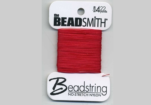 BeadSmith " No Stretch" Nylon Beadstring