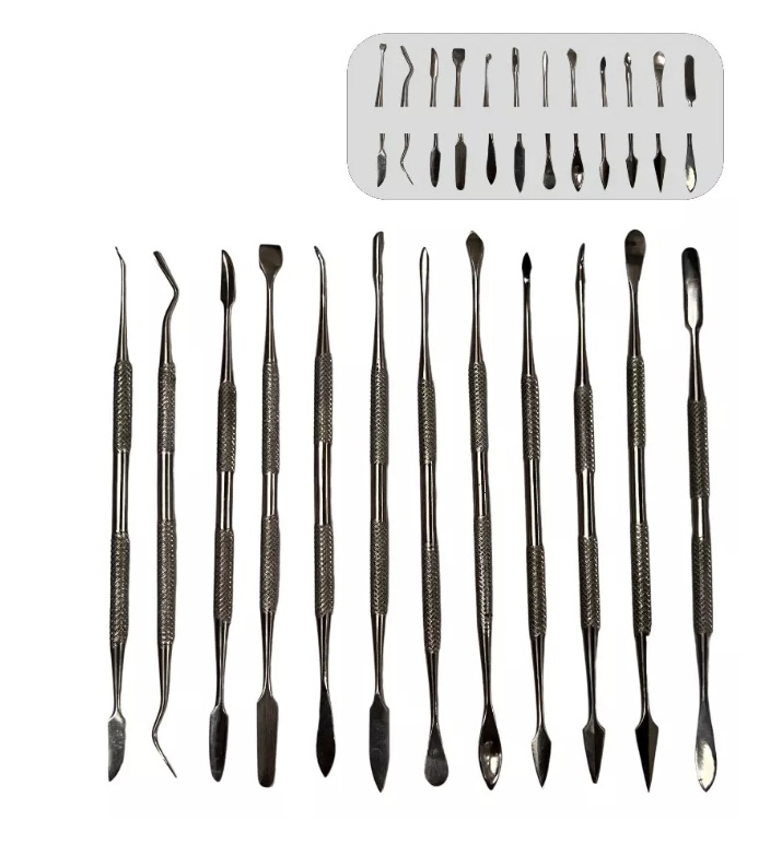 Carver & Spatula Set - 12 Piece Set