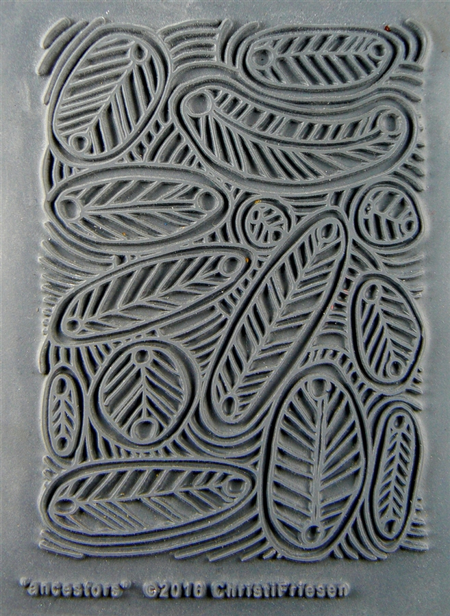 Christi Friesen Texture Stamp - Ancestors #763